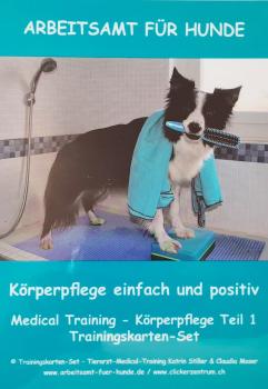 Trainingskarten Körperpflege einfach und positiv Medical Training